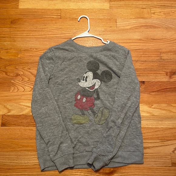 Disney Sweaters Vintage Disney Mickey Mouse Sweater Poshmark